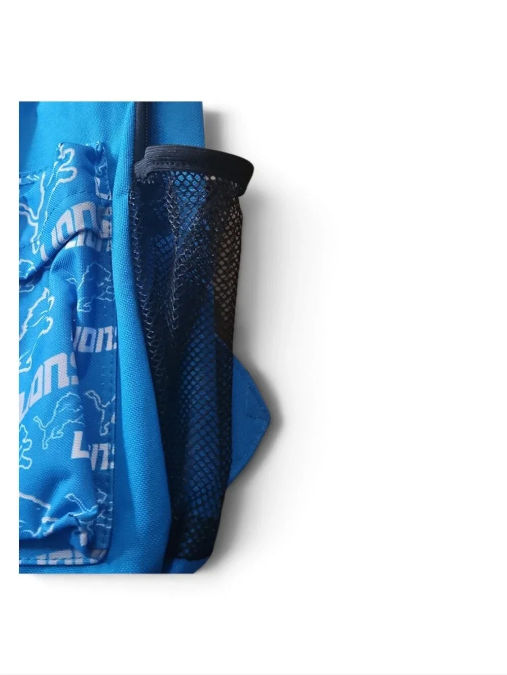 Detroit Lions Blue Backpack